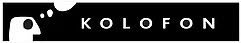 Kolofon
